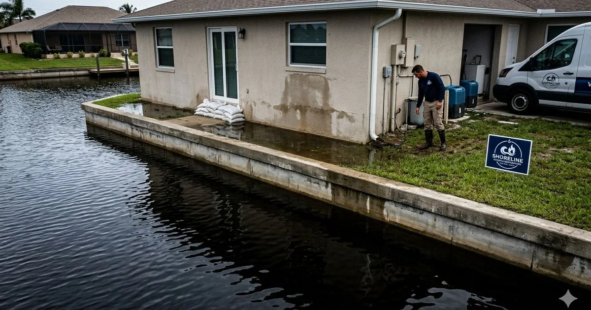 Water Damage Risks Unique to Cape Coral Canal-Front Homes