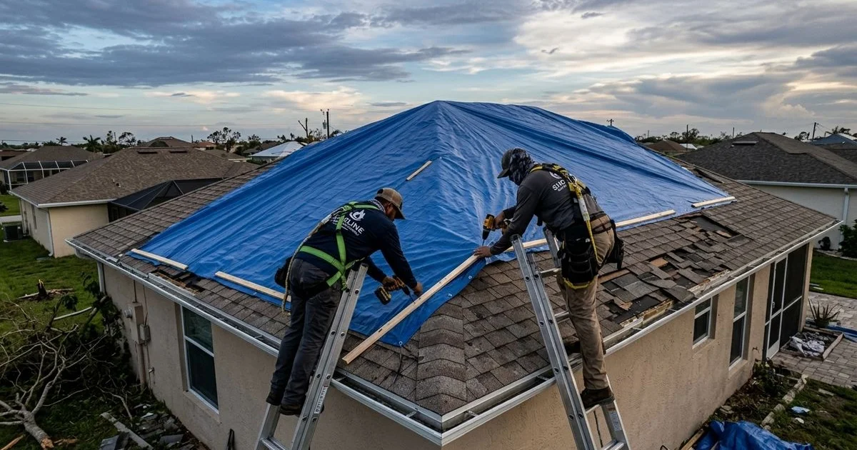 Emergency Board-Up & Tarping