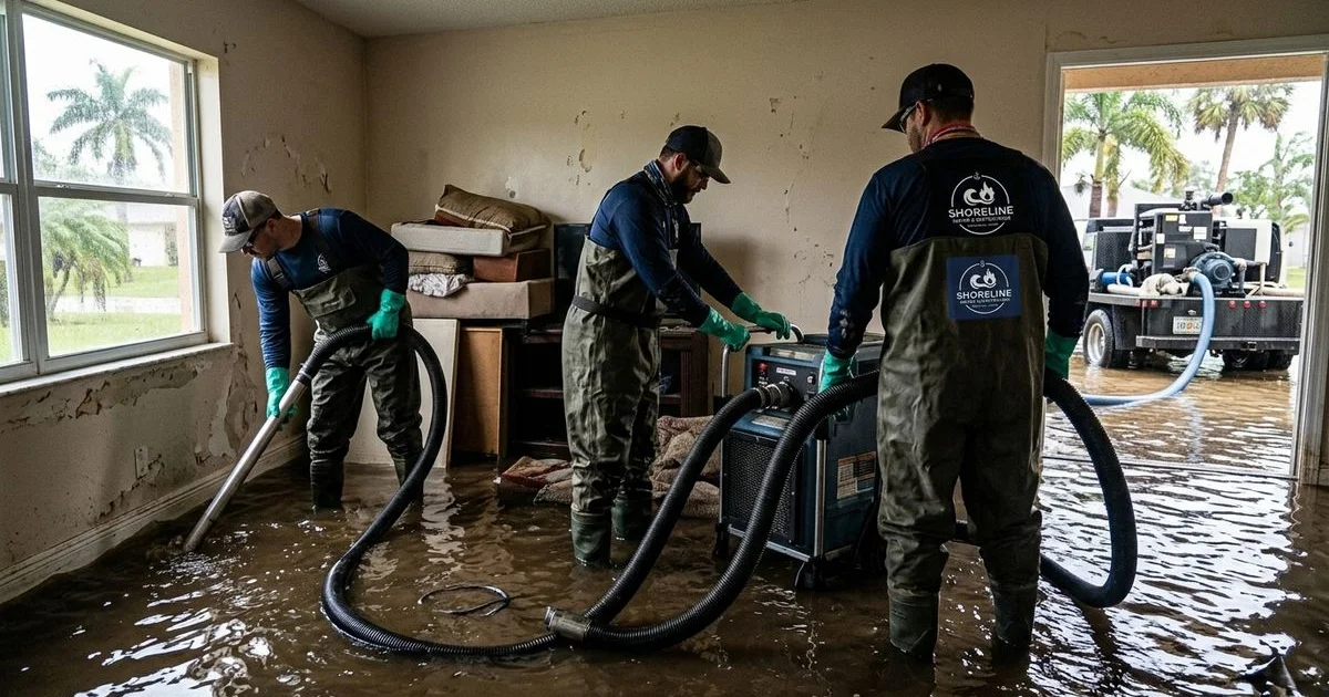 Flood Damage Restoration