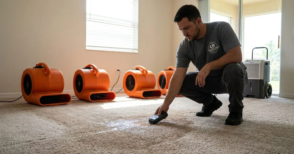 Residential Water Damage Restoration