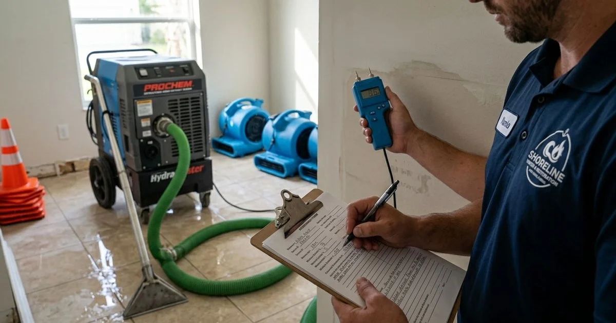 How Much Does Water Damage Restoration Cost in Cape Coral?